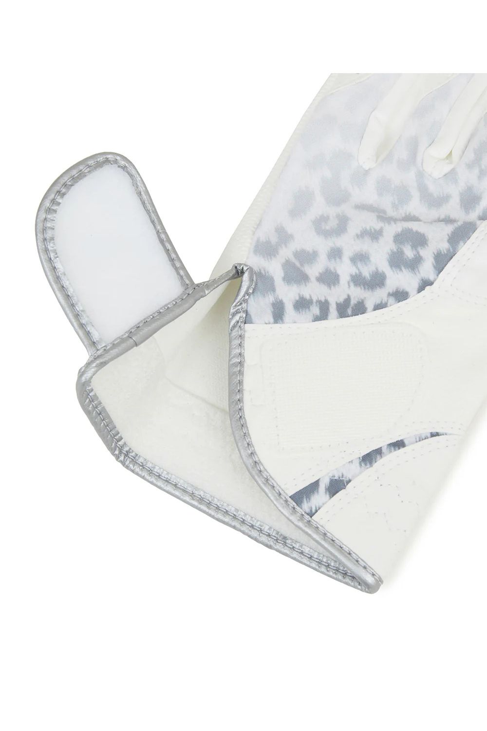 【26SS】 PANTERA FLEX GOLF GLOVE / レオパードパターンプリント 左手用グローブ (ホワイト)