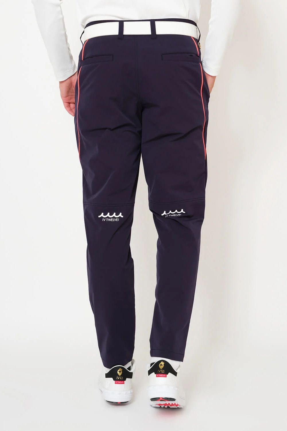 【25AW】 MU12 PANTS / ムータマリン ヴィトゥエルヴ コラボ ロングパンツ (ネイビー)