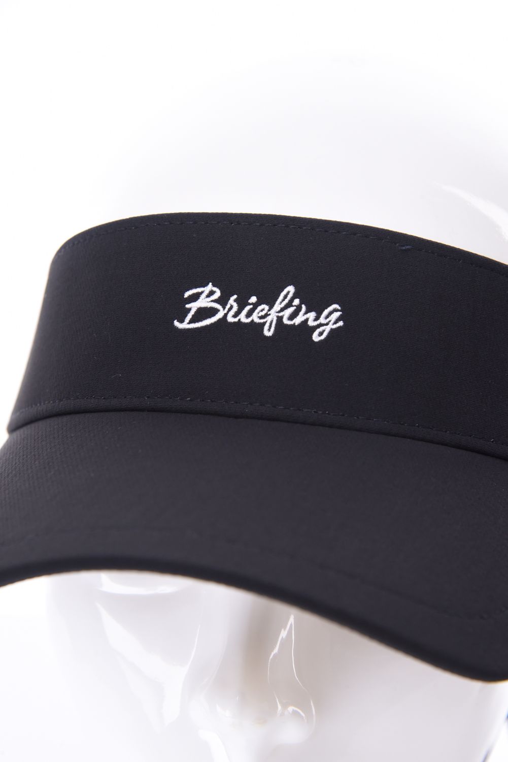【26SS】【レディース】 WOMEN’S SMALL LOGO RIBBON VISOR / ブランドロゴ バックリボン リボンサンバイザー (ブラック)