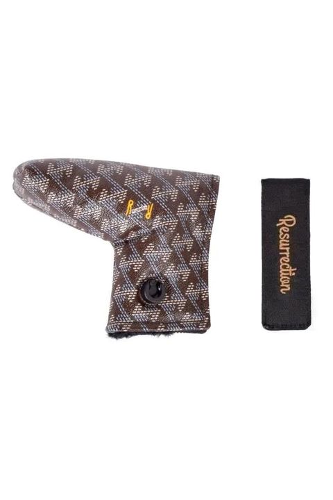 【26AW】 Putter Cover / パターカバー ピンタイプ (ケヤキ)