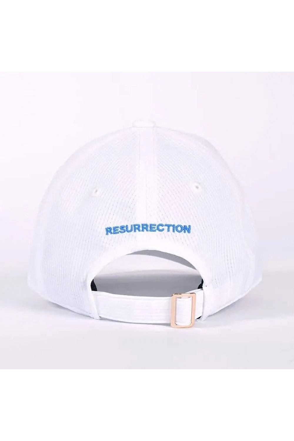 【26SS】 COLORFUL LOGO CAP / カラフルロゴ刺繍 キャップ (ホワイト)