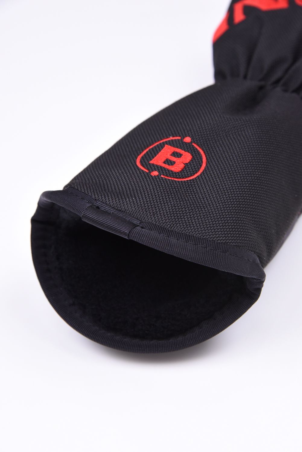 【26SS】 BIAS BIG LOGO FAIRWAY WOOD COVER / バイアスロゴ フェアウェイウッドカバー (ブラック)