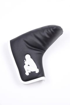 LUCHA PUTTER COVER PIN / マスクマン ピンタイプ パターカバー (ブラック)