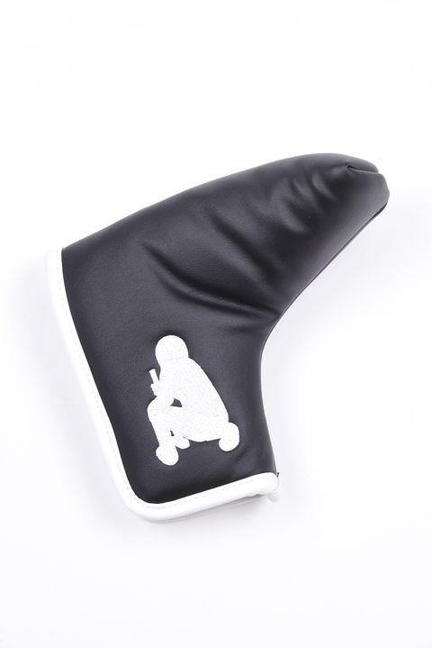 LUCHA PUTTER COVER PIN / マスクマン ピンタイプ パターカバー (ブラック)
