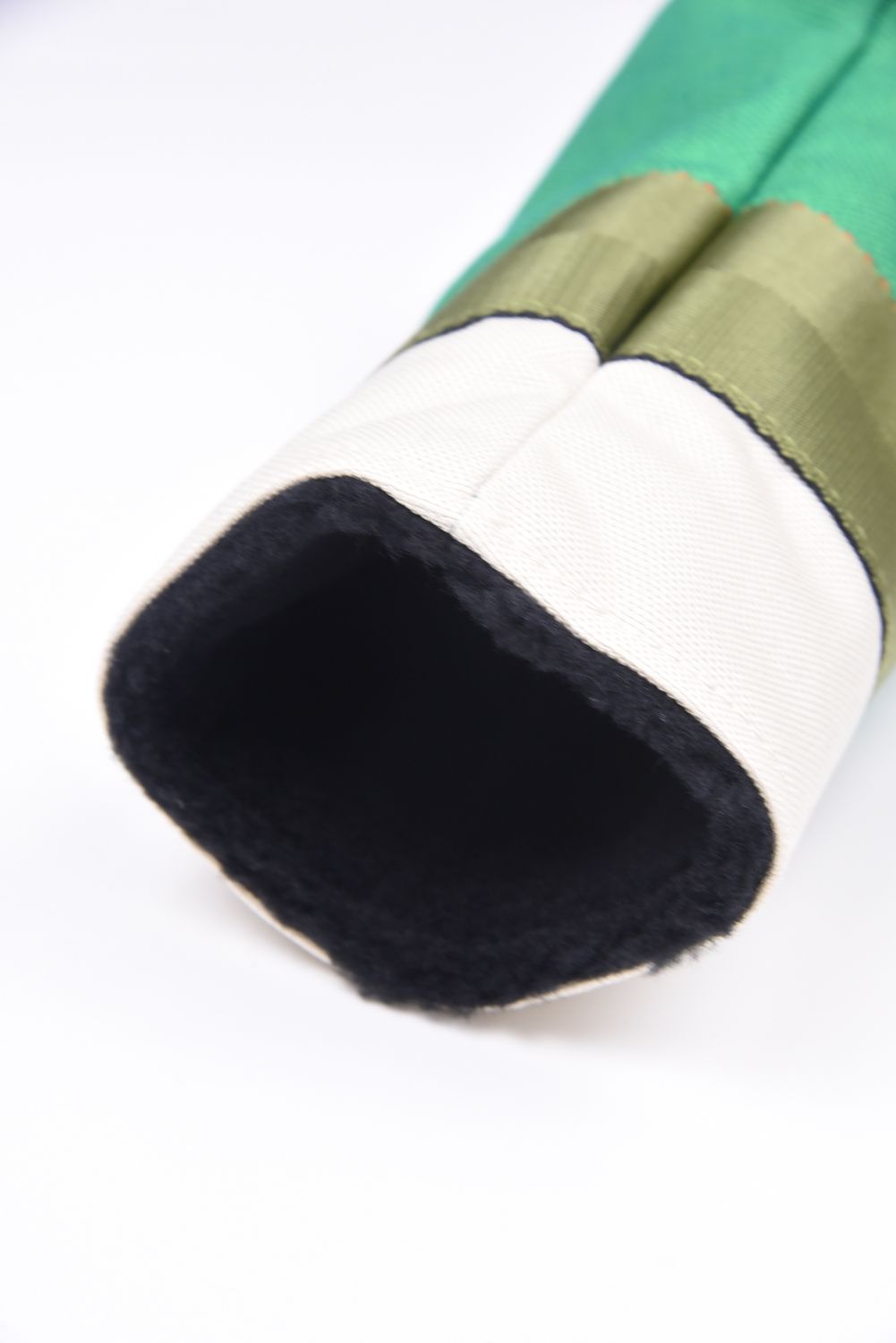 BARREL FAIRWAY WOOD COVER WL / 円筒タイプ フェアウェイウッドカバー (グリーン/アイボリー)