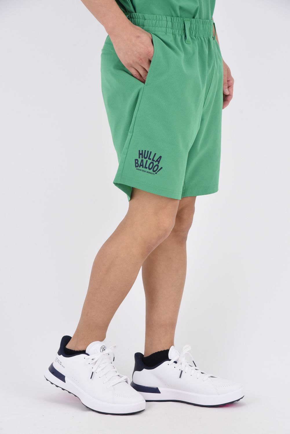 【26SS】 DOT AIR SHORT PANTS / ドットエアー ショートパンツ （グリーン）