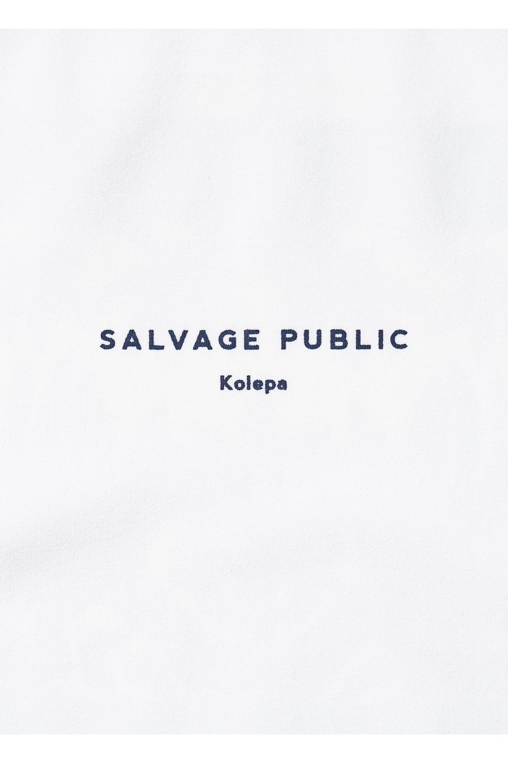 【2026SS】 SURF Mockneck S/S(TI LEAF Paisley) / バックプリント モックネックTシャツ (ホワイト) (4月入荷予定)