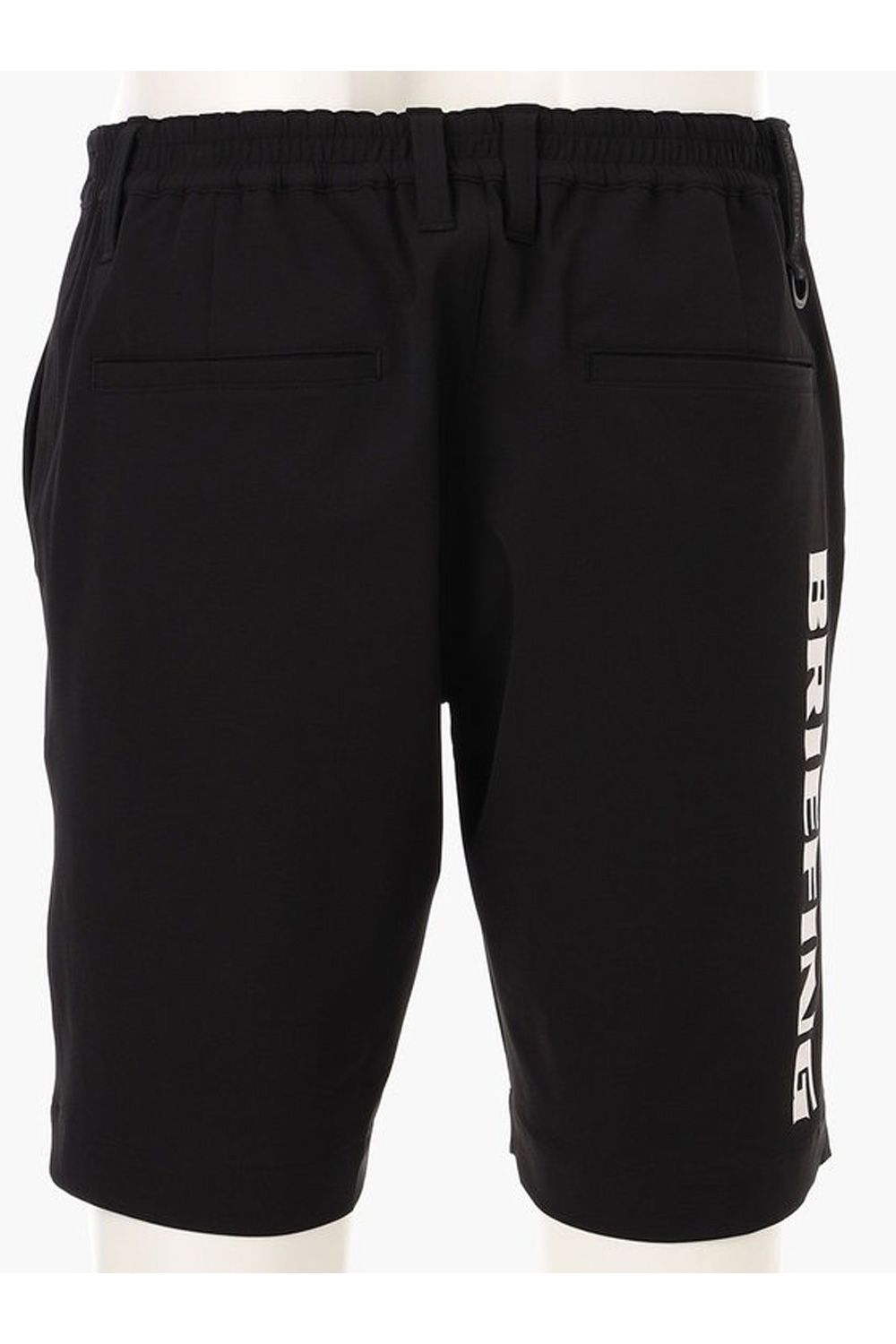 【26AW】 MS WR LOGO SHORT PANTS / ロゴ ショートパンツ (ブラック)