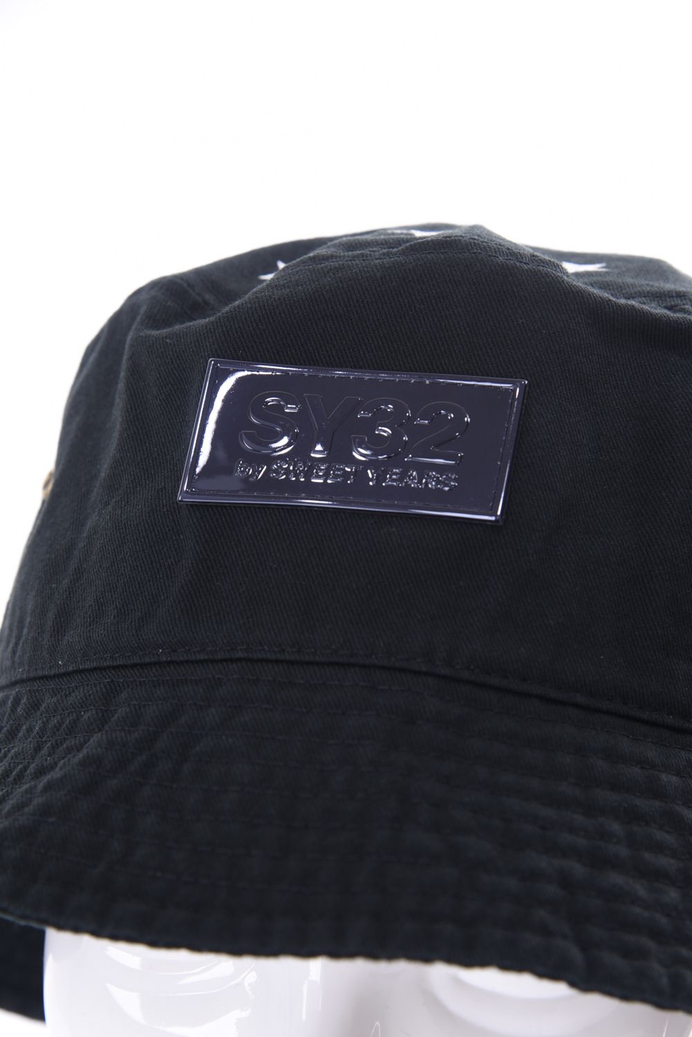 NAME TAG BUCKET HAT / バケットハット (ブラック)