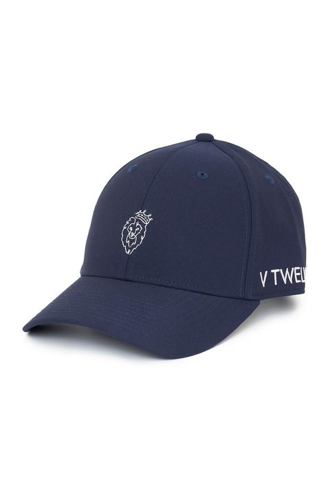 【26AW】 ONE HAND CAP / ライオンロゴ キャップ (ネイビー)