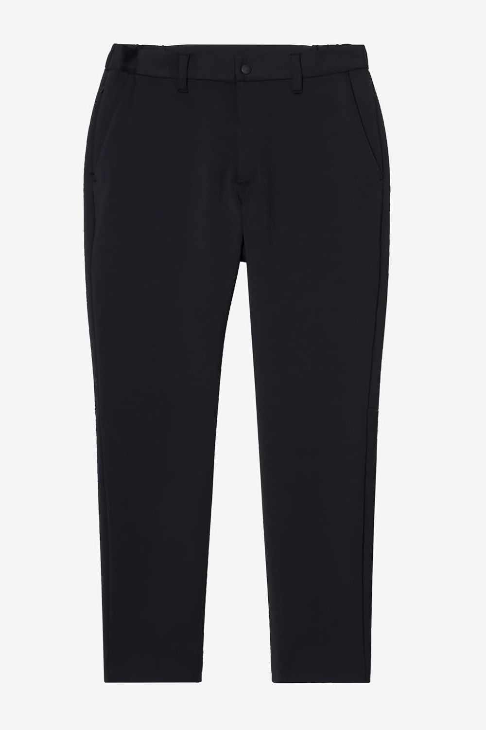 【26AW】 LUXURY ACTIVE PANTS / ダンボールニット素材 ロングパンツ (ブラック)