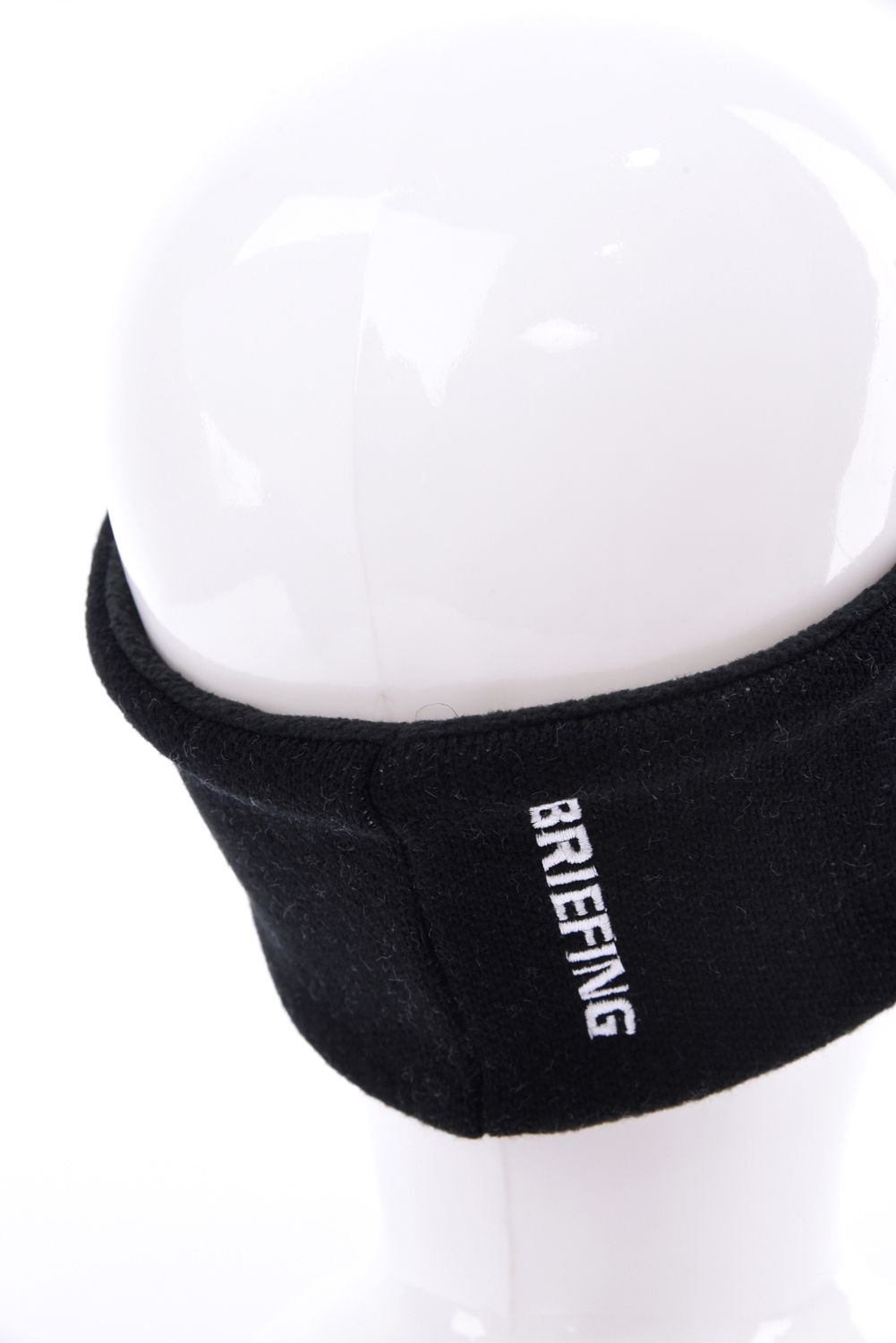 【26AW】 MEN’S KNIT VISOR / ブランドロゴ ニットサンバイザー (ブラック)