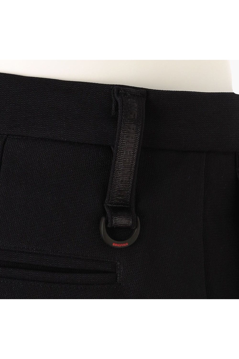 【26AW】 MEN’S WARM BASIC PANTS / 秋冬仕様 ベーシック ロングパンツ (ブラック)