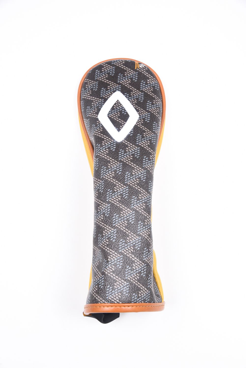 【10周年記念カラー】 PASSER (パッセル) / ブランドオリジナルテキスタイル ユーティリティヘッドカバー (クラシックブラック）*