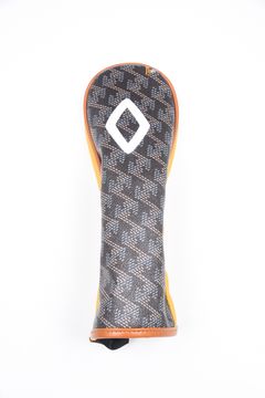 【10周年記念カラー】 PASSER (パッセル) / ブランドオリジナルテキスタイル ユーティリティヘッドカバー (クラシックブラック）*