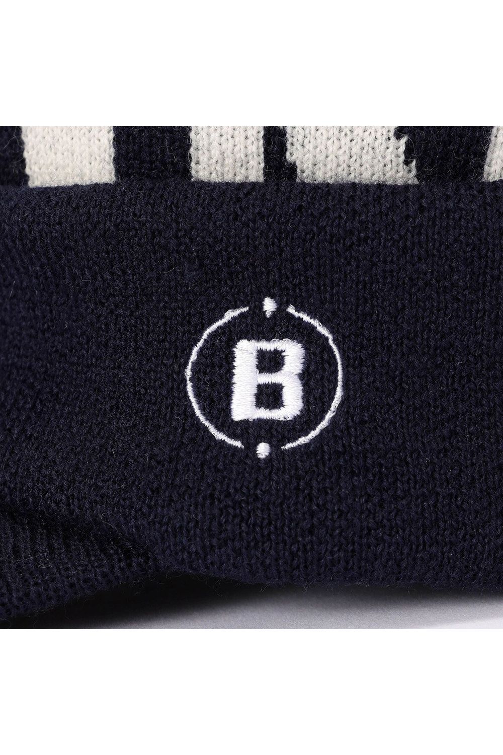 【26AW】 MEN’S WR WOOL KNIT WORK CAP / ブランドロゴ ワークキャップ (ネイビー)
