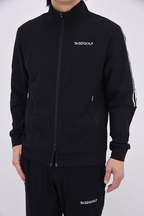 【26SS】 CARVICO STRECH JK / カルビコ ストレッチ ジップアップジャケット (ブラック)