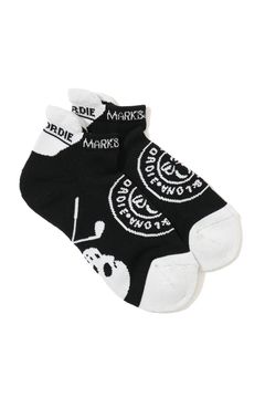【26AW】【レディース】 CIRCLE ICON SNEAKER SOCKS / ジャパンメイド サークルスカルジャカード スニーカー丈 ローソックス (ブラック)