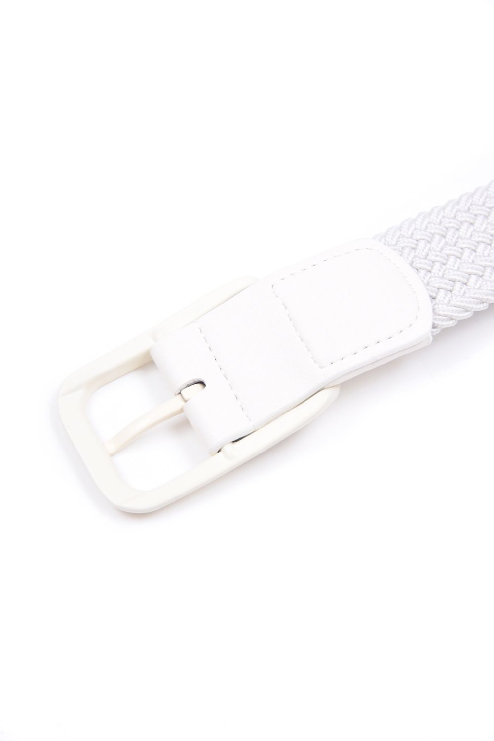 113 GOLF GOM BELT / 113Gロゴ ゴムメッシュベルト (ホワイト)
