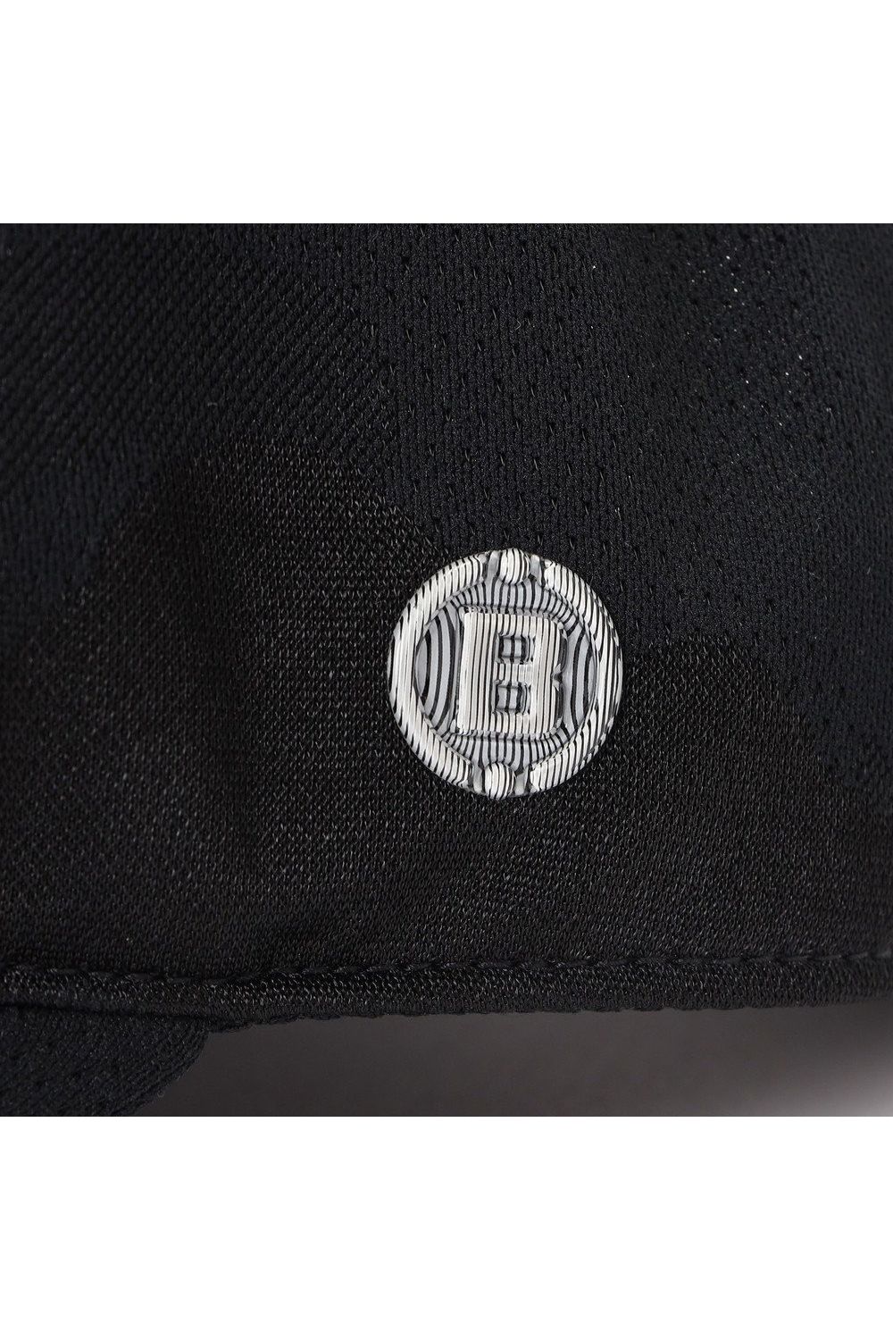 【26SS】 MEN’S CAMO JQ CAP / カモフラージュジャカード キャップ (ブラック)