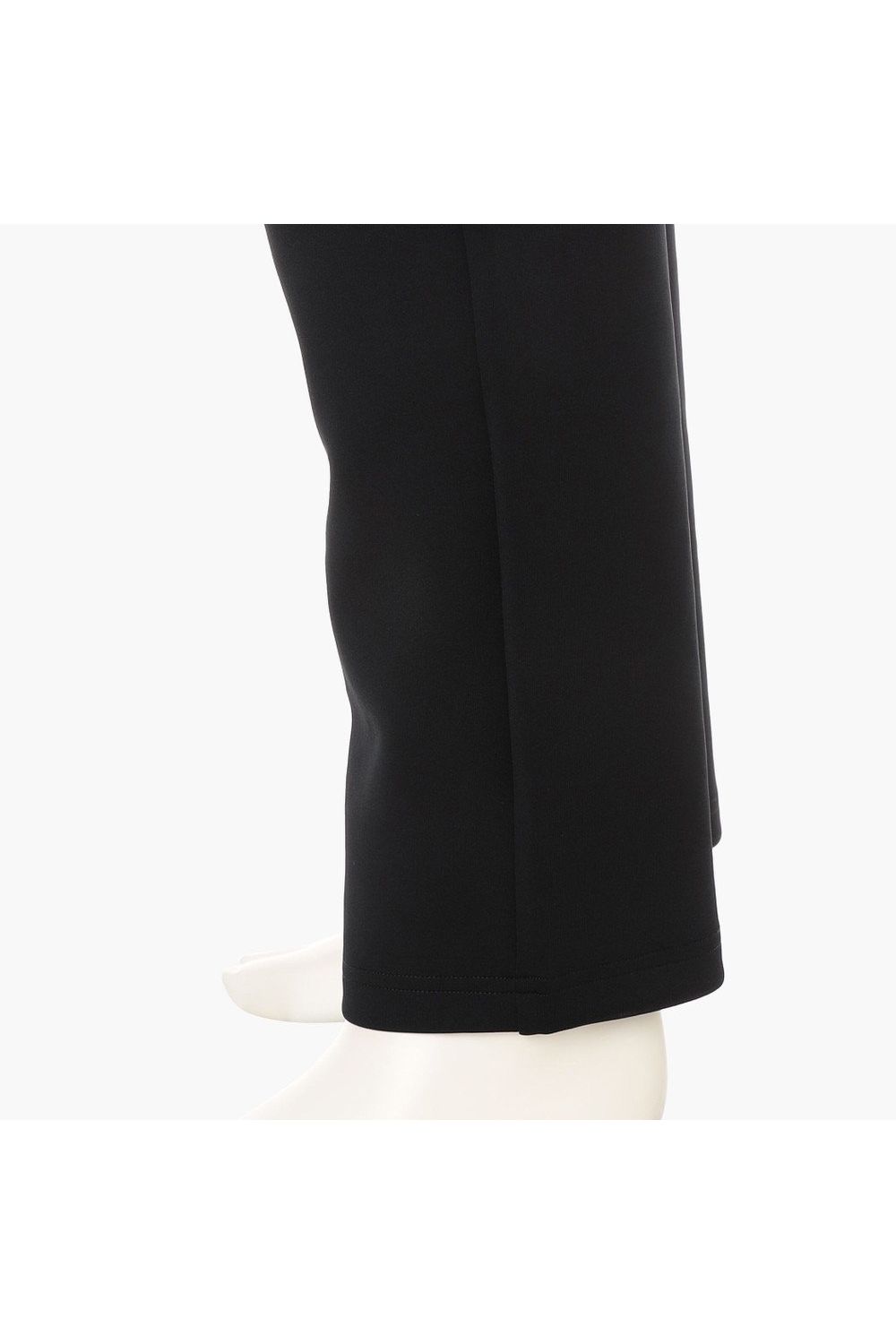 【26SS】 MEN'S 3D LOGO SLIM PANTS / 3Dエンボスロゴ ストレッチジャージ スリムパンツ (ブラック)