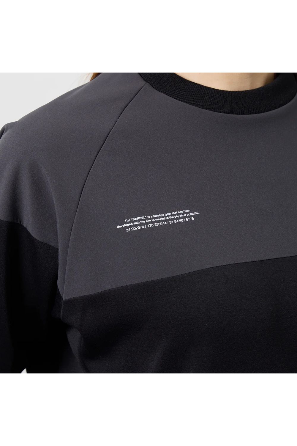 【26AW】 【レディース】 FLEECE COMBINATION PULLOVER / フリースコンビネーション プルオーバー (ブラック)