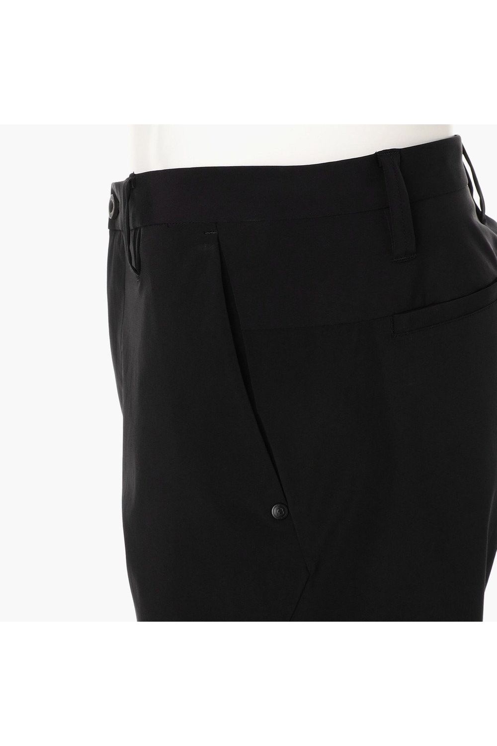 【26SS】 MEN'S WR NYLON SHORT PANTS / 超撥水糸 ストレッチナイロン ショートパンツ (ブラック)