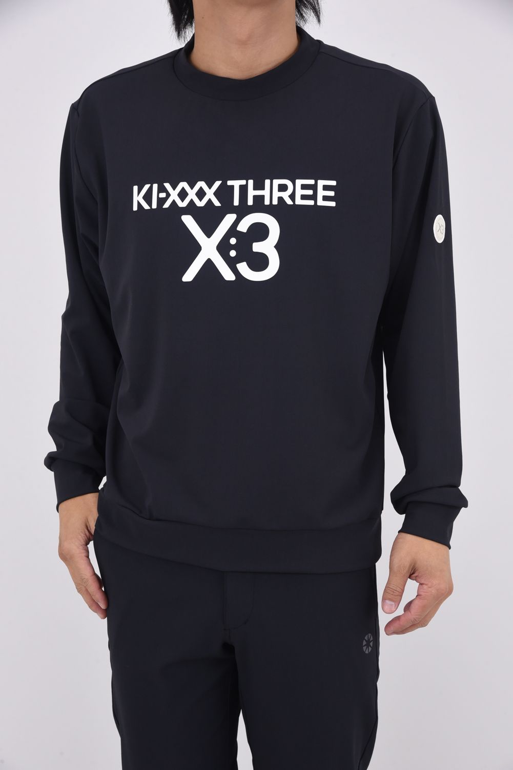 【25AW】 WATER REPELLENT STRETCH PULLOVER / 撥水 ストレッチ プルオーバー (ブラック)