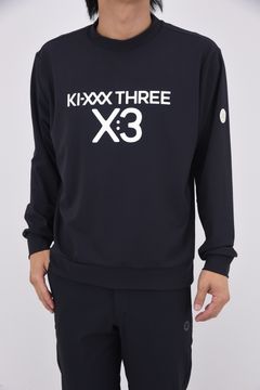 【25AW】 WATER REPELLENT STRETCH PULLOVER / 撥水 ストレッチ プルオーバー (ブラック)