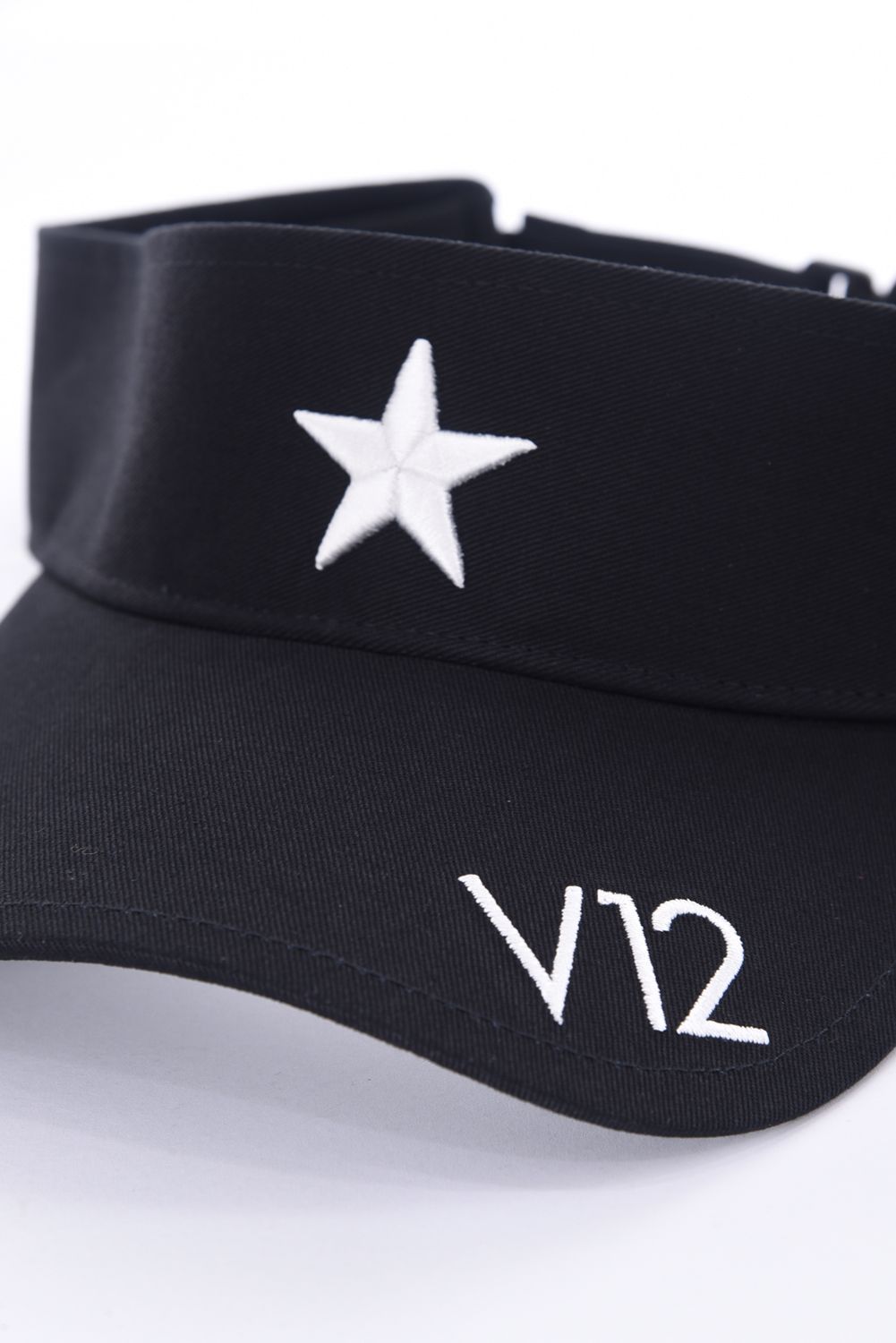 V12 - V12 ONE STAR VISOR / V12 スターロゴ 刺繍 サンバイザー