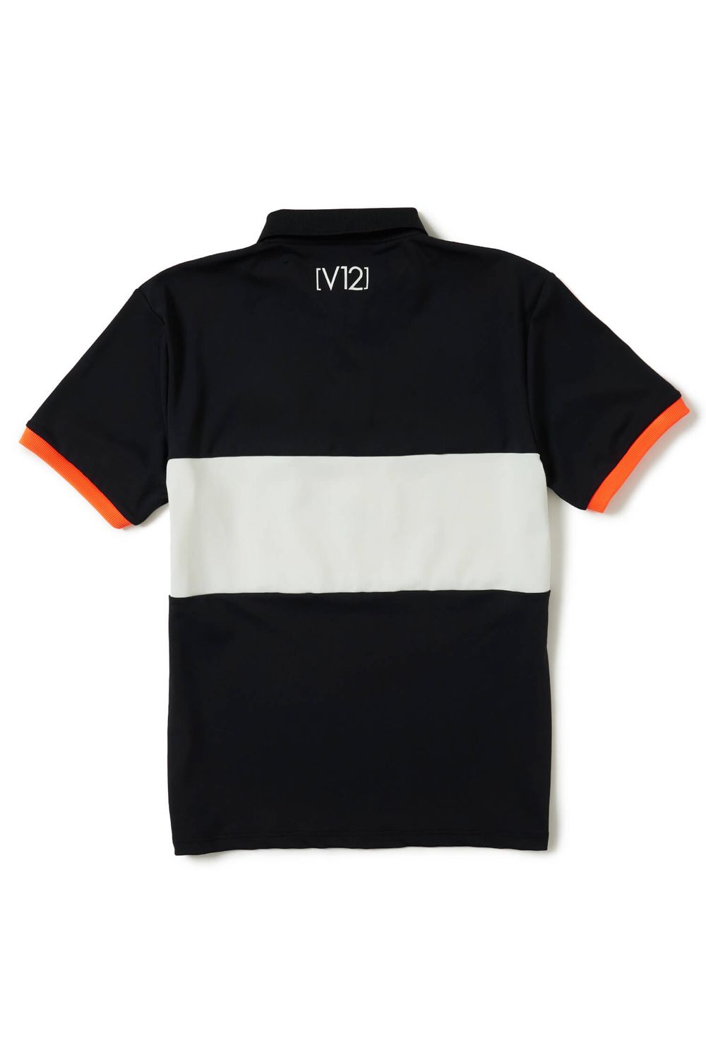 超希少◎】VTWELVE ポロシャツ ビックロゴ バイカラー 美品 完売