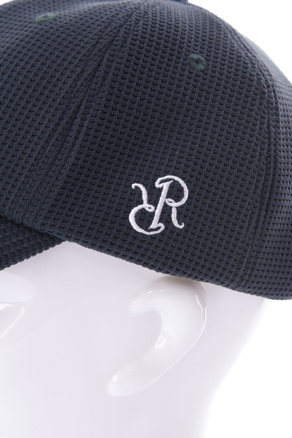 【26SS】 SILICON TAG WAFFLE CAP / シリコンタグ ワッフル キャップ (グリーン)*