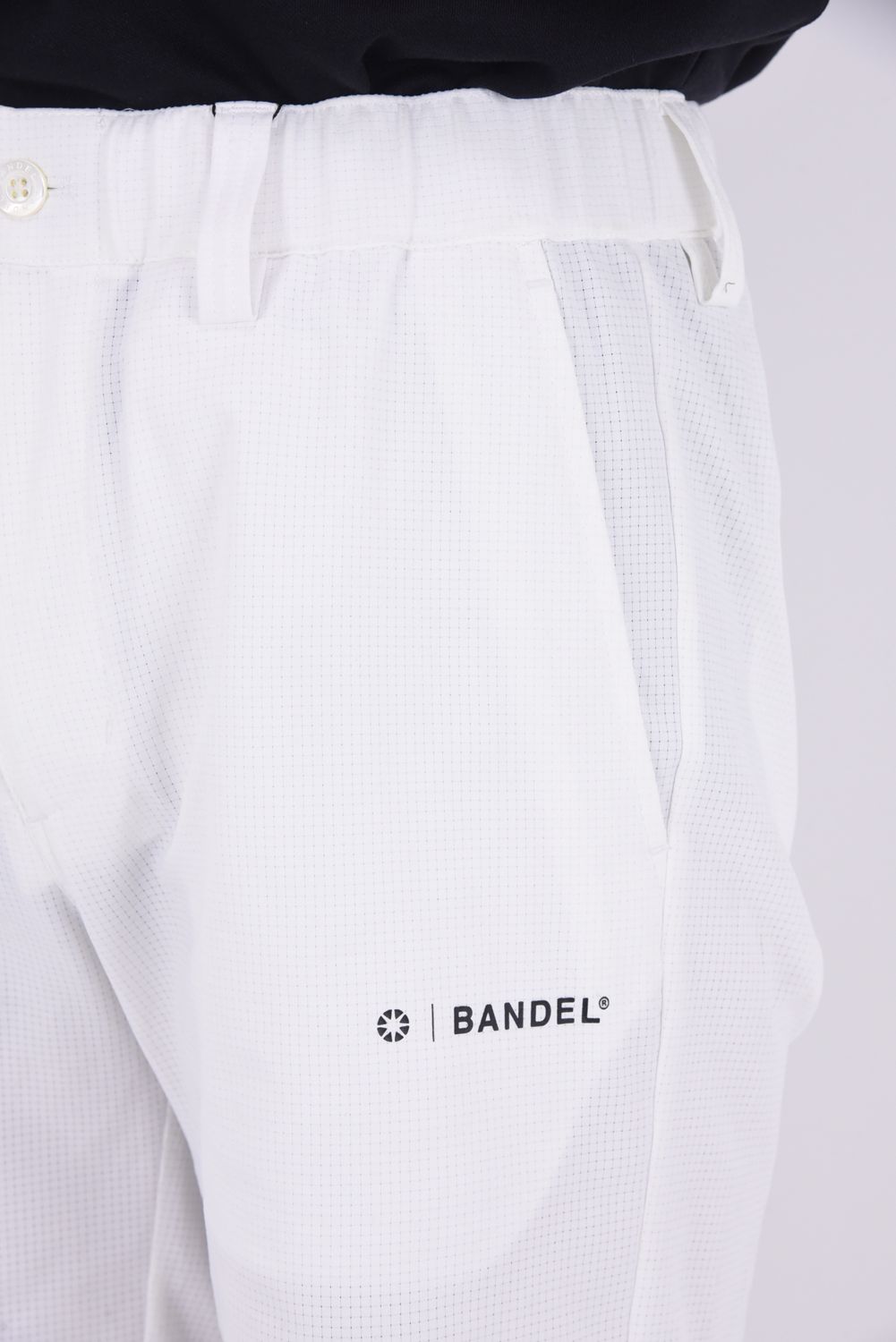 【26SS】 AERATION HALF PANTS / エアレーションドット ショートパンツ (ホワイト)