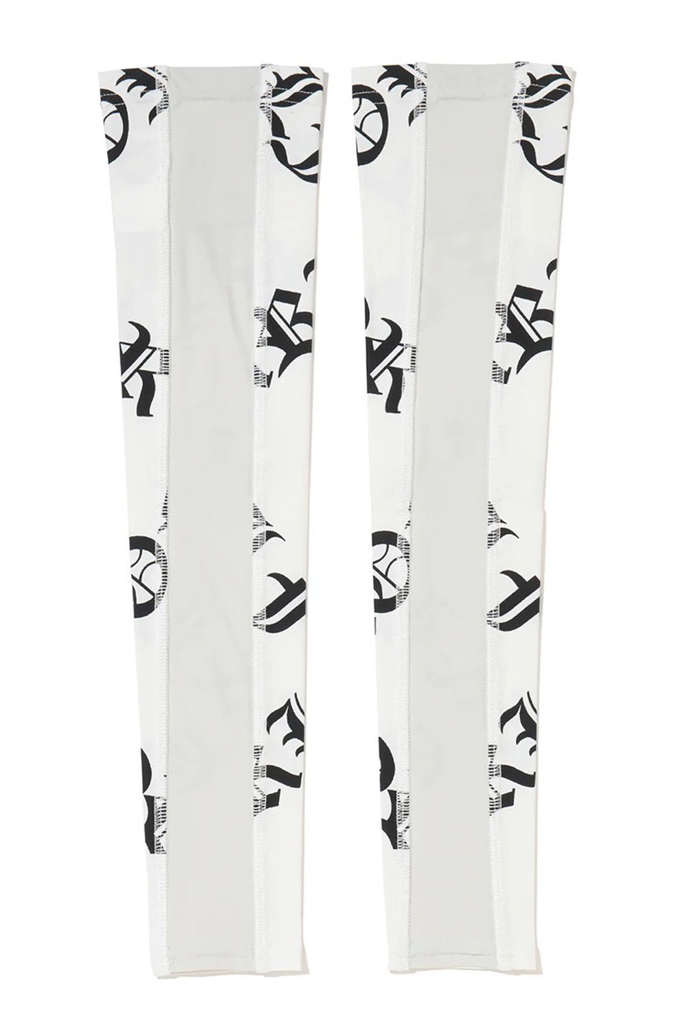【26SS】【ユニセックス】 SOVEREIGN UV ARM SLEEVE / レターフォントロゴ アームカバー (ホワイト)