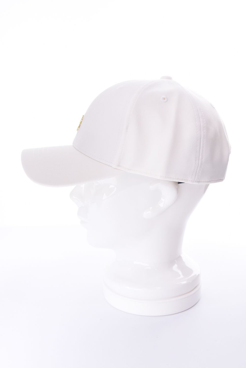 【26AW】 METAL LOGO TWILL CAP / 8メタルロゴ ツイルキャップ (ホワイト)