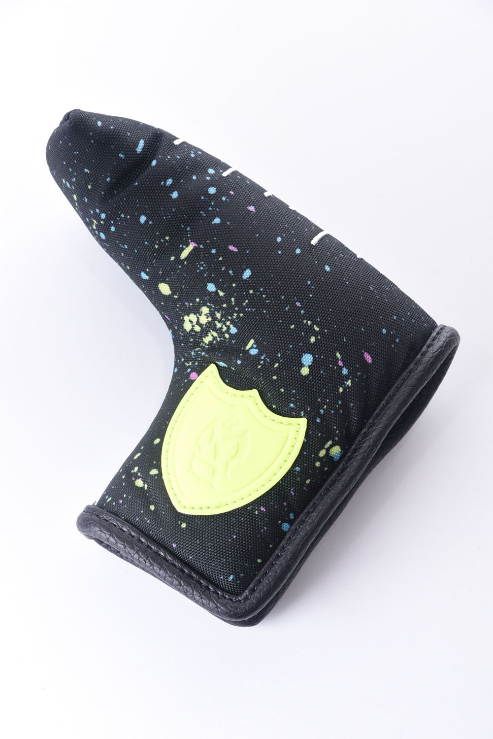 SPLASH PUTTER COVER PING / グラフィックデザイン ピンタイプ パターカバー ブラック