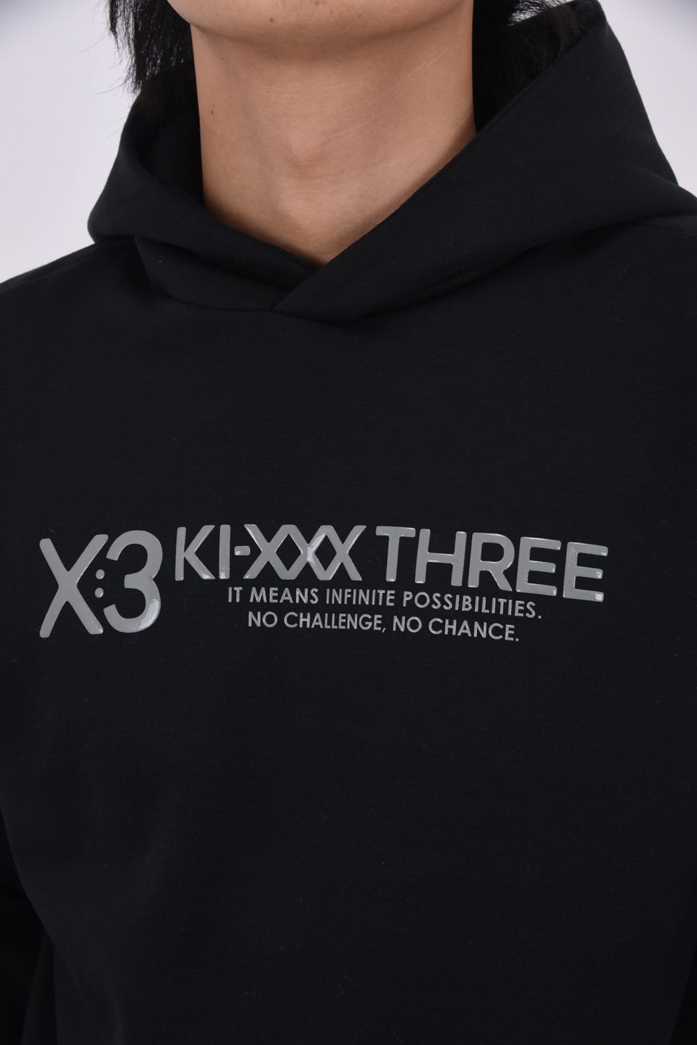 【25AW】 ACTIVE LOGO HOODIE / アクティブ ロゴ フーディー (ブラック)