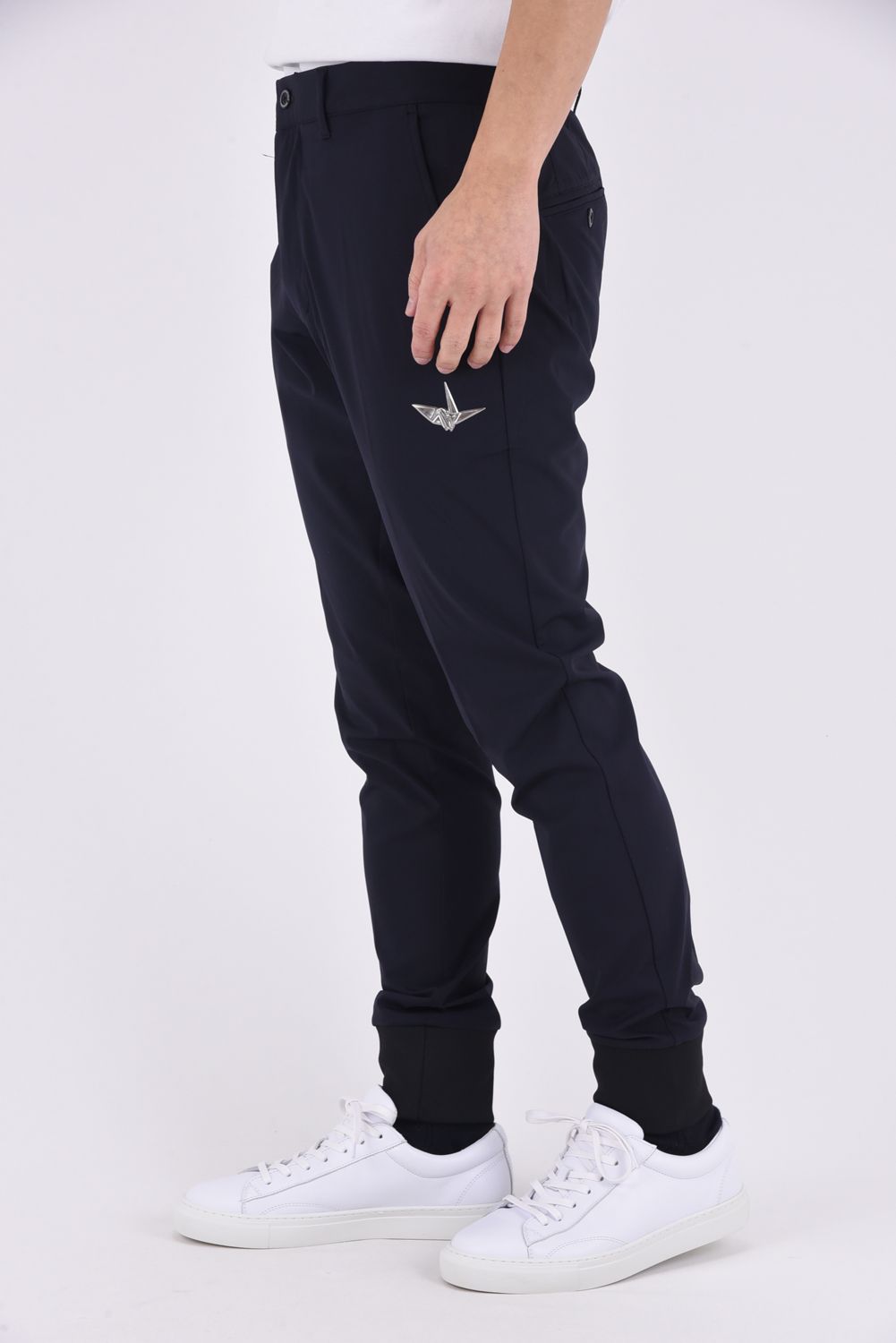 【26SS】 RIB PANTS / リブパンツ (ブラック)