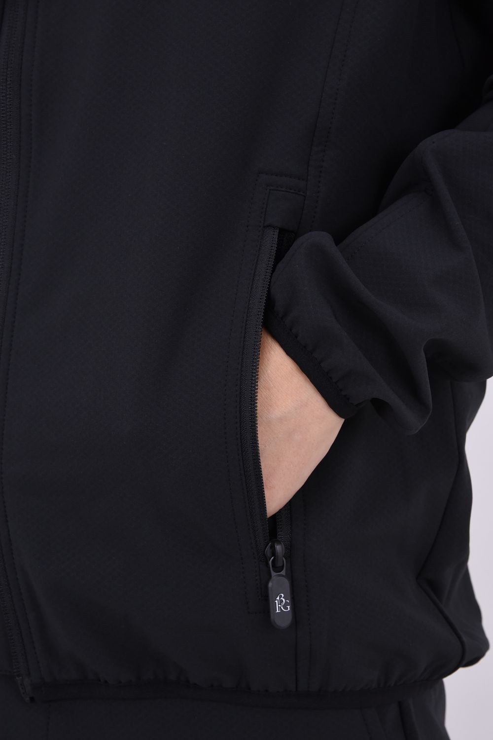 【26AW】 Wind Jacket / バックロゴ ウインドジャケット (ブラック)