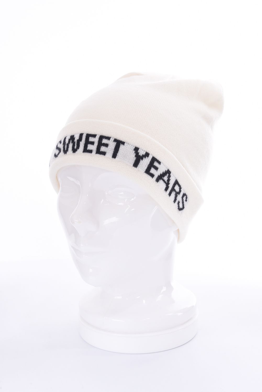 SY32 by SWEET YEARS GOLF - WASHABLE WOOL KNIT CAP / ウォッシャブル