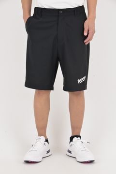 【26SS】 DVG LOGO HALF PANTS / ブランドロゴ イージーケア ショートパンツ (ブラック)