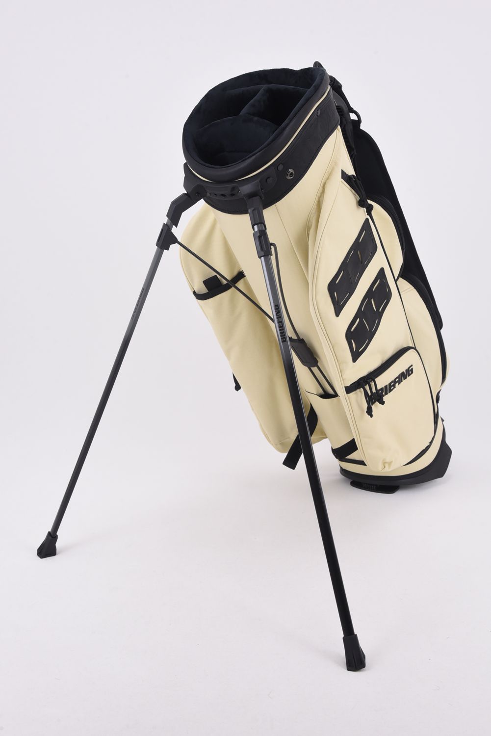 【銀行振込・代金引換不可】【返品・交換不可】 CR-9 FD RIP / スタンドタイプキャディバッグ (ベージュ)