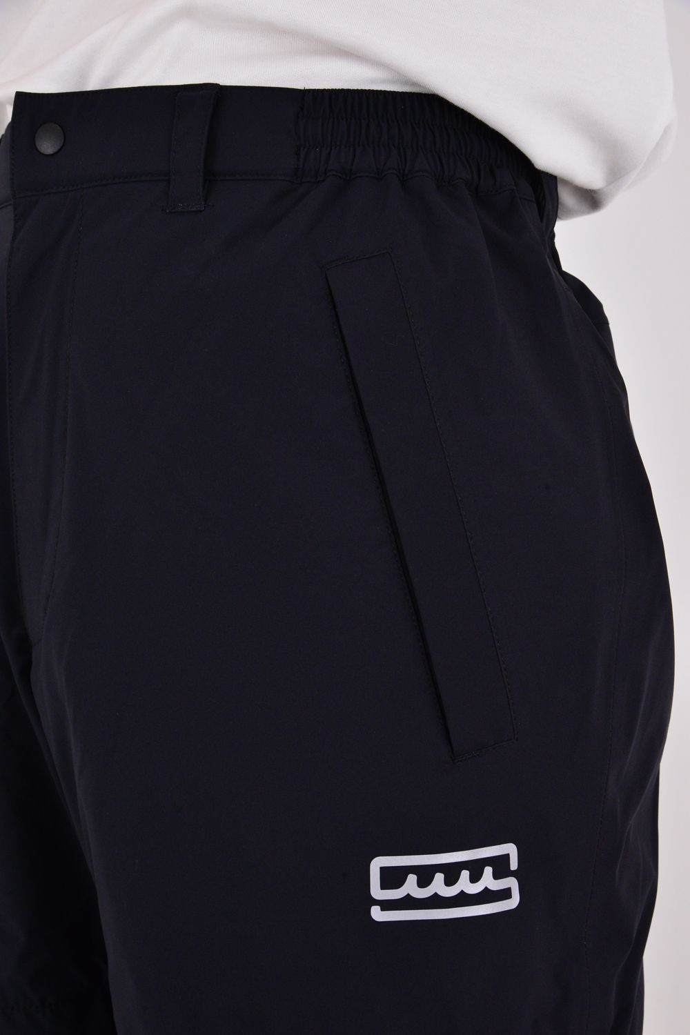 【26SS】 2WAY RAIN PANTS / レインパンツ (ブラック)