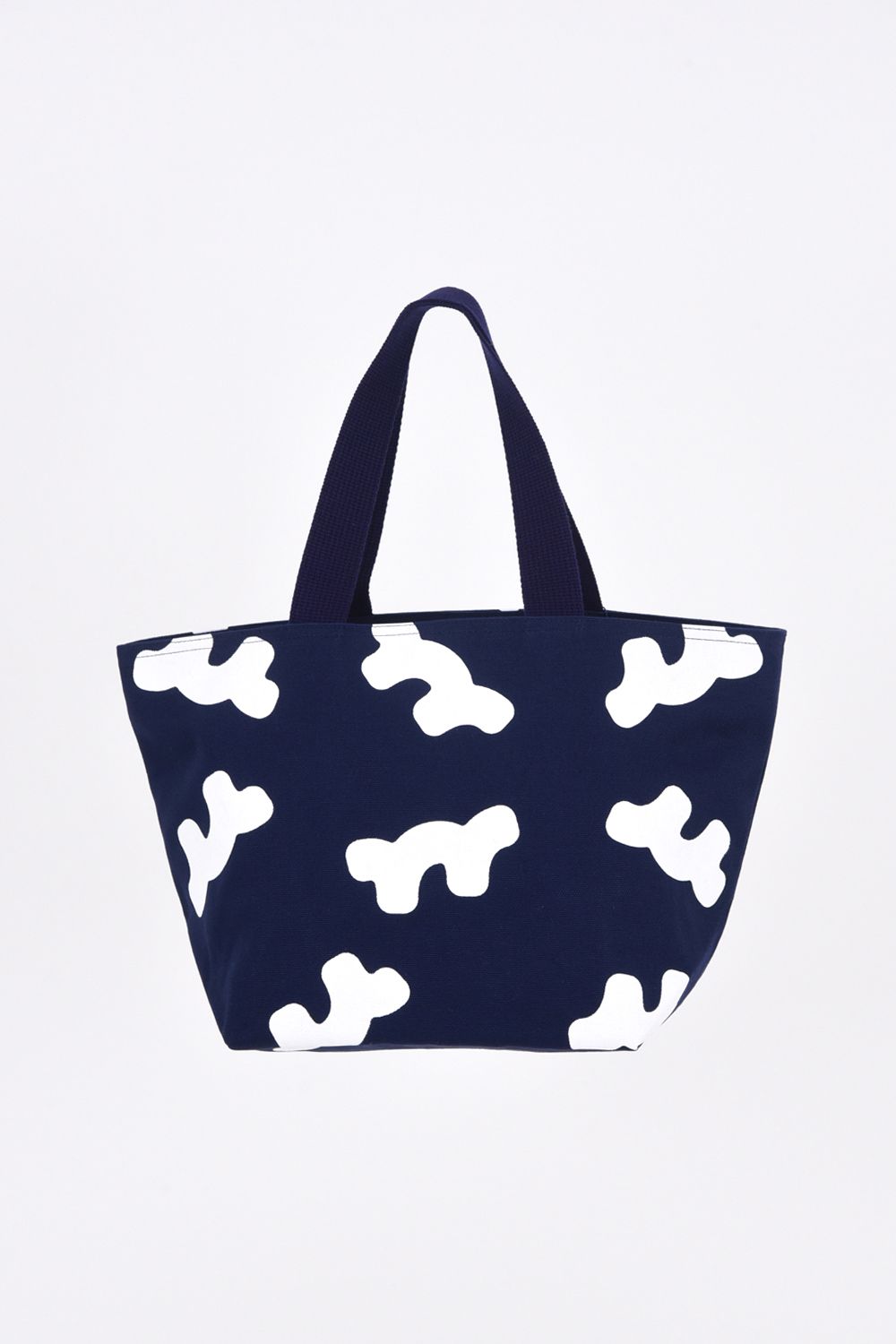 【26SS】 CLOUD WAVE LOGO ECO BAG / クラウドウェーブ エコバック (ネイビー)