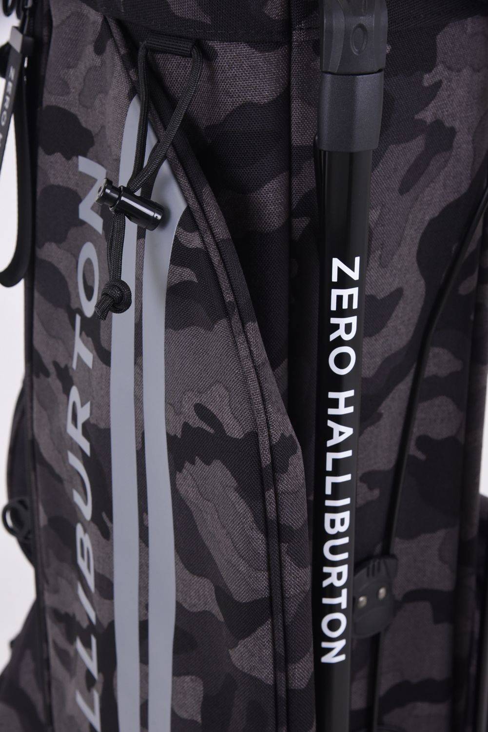 【銀行振込・代金引換不可】【返品・交換不可】【1000Dコーデュラナイロン】 Stand Bag ZHG-CB1 / スタンドタイプ キャディバッグ ブラックカモ
