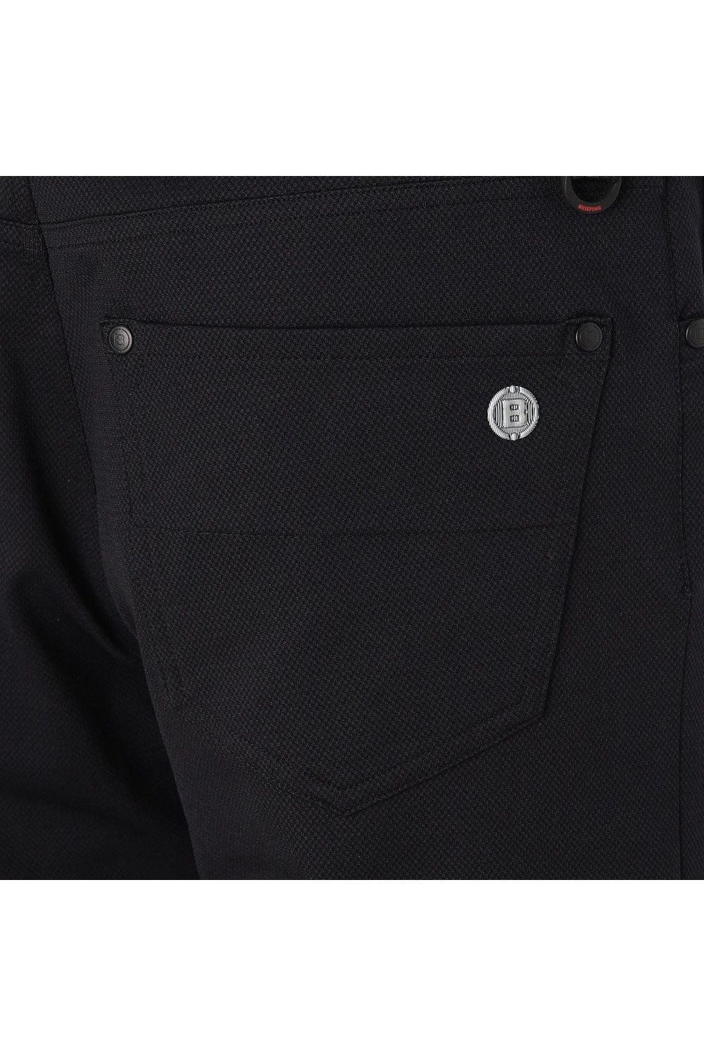 【26SS】 MEN'S MESH 5-POCKETS SHORT PANTS / トリコットメッシュ 5ポケット ショートパンツ (ブラック)