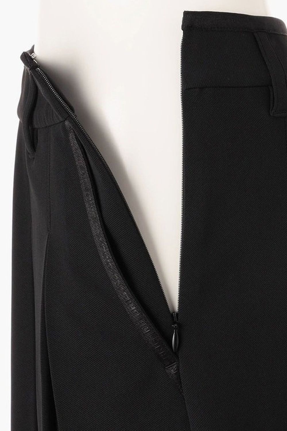 【26AW】【レディース】 WS TWILL PLEATED SKIRT / ツイル プリーツ スカート (ブラック)