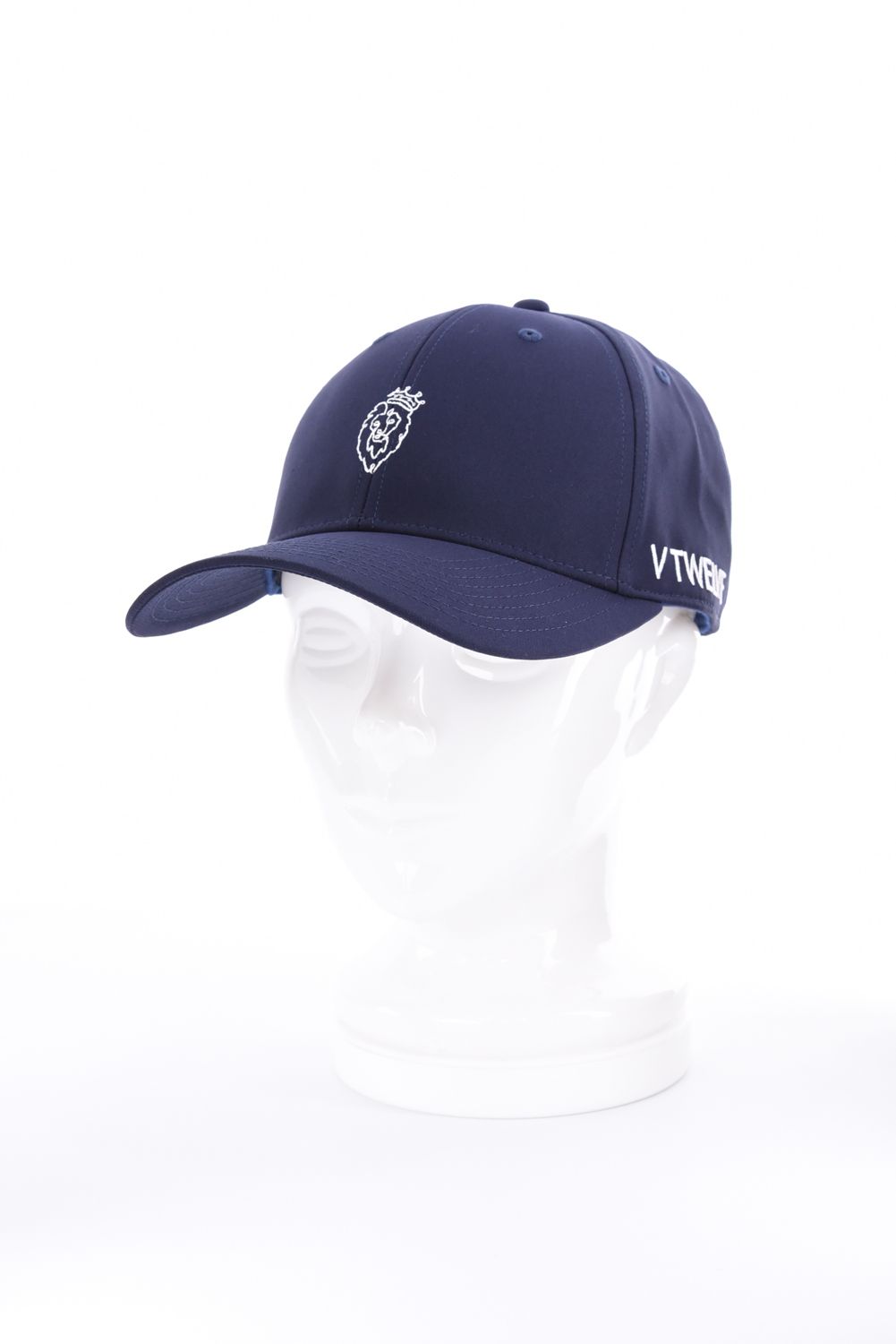 【26AW】 ONE HAND CAP / ライオンロゴ キャップ (ネイビー)