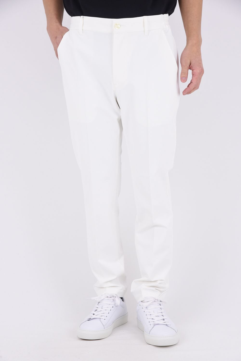 【26SS】 BASIC LONG PANTS / ベーシック ロングパンツ (ホワイト)*