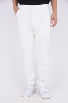 【26SS】 BASIC LONG PANTS / ベーシック ロングパンツ (ホワイト)*